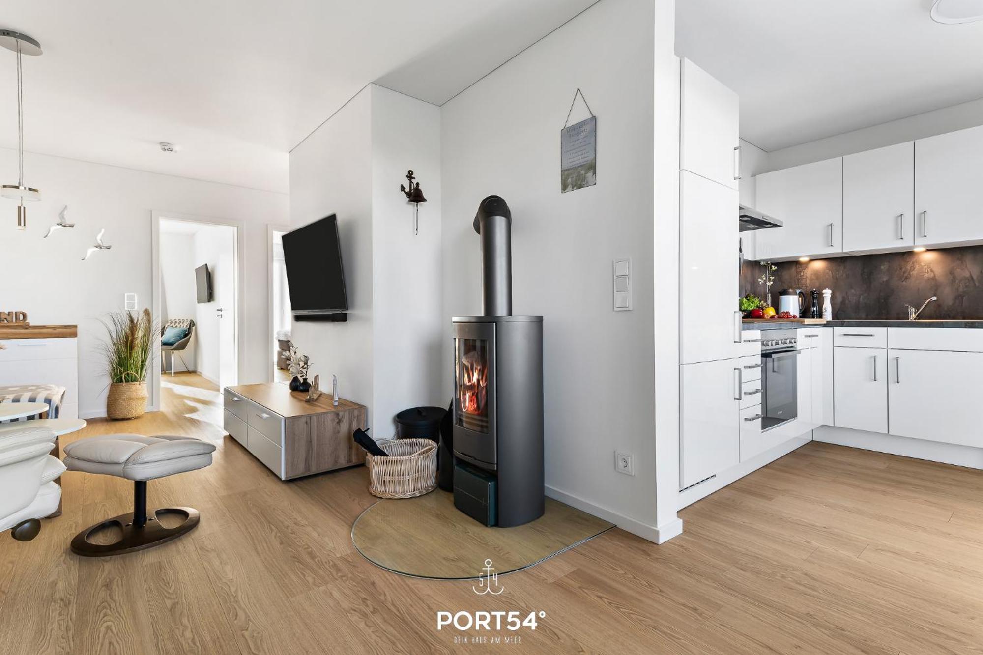 Apartamento Leicht Matrose Olpenitz Exterior foto