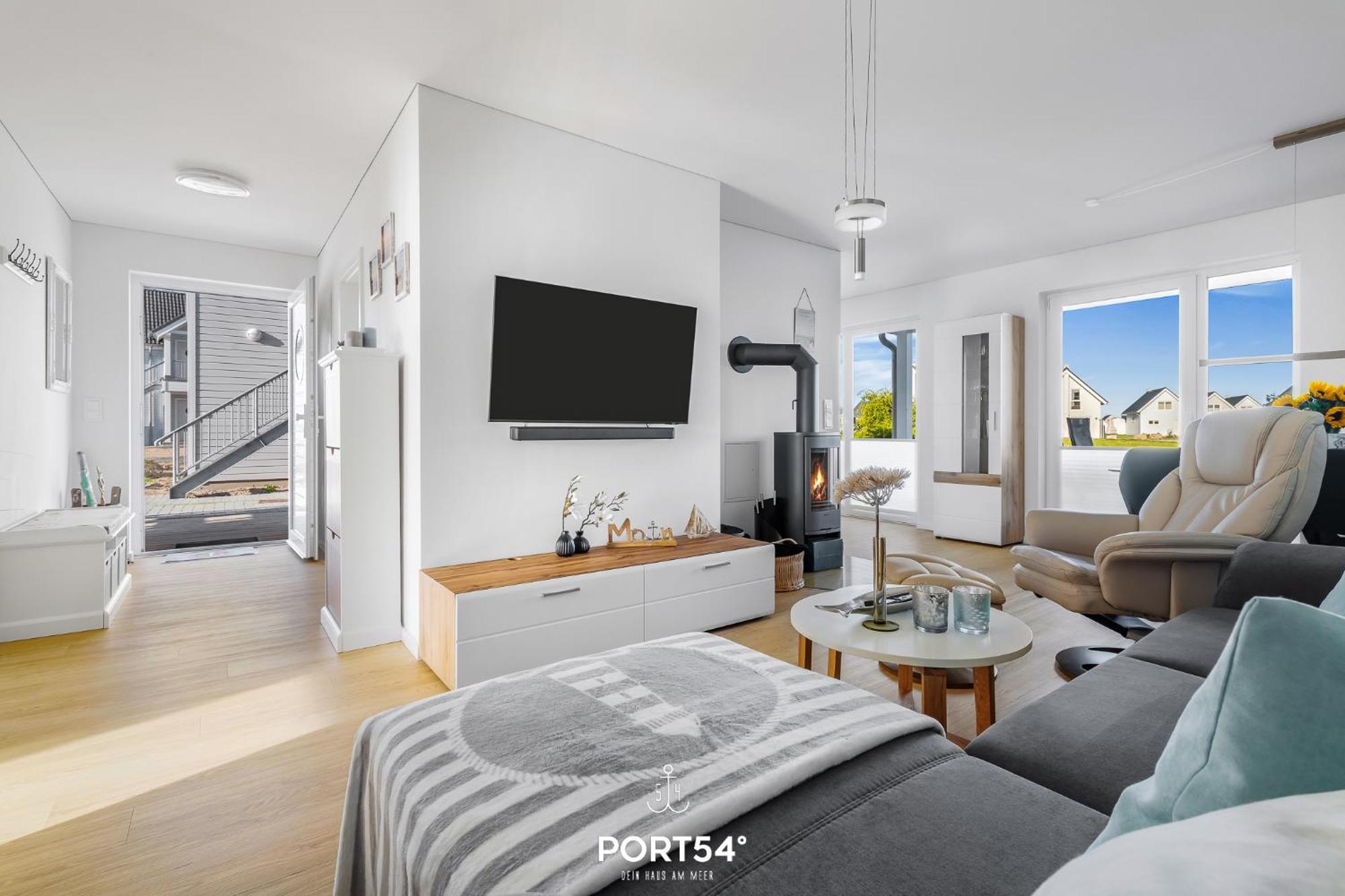 Apartamento Leicht Matrose Olpenitz Exterior foto